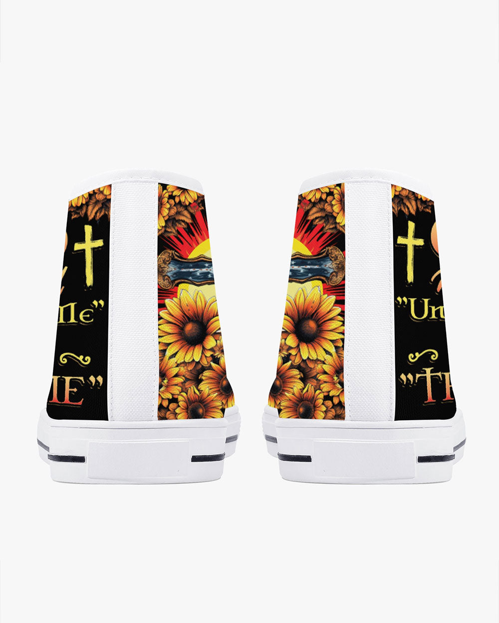 God Never Said Understand Me High Top Canvas Shoes - Tytd2806232