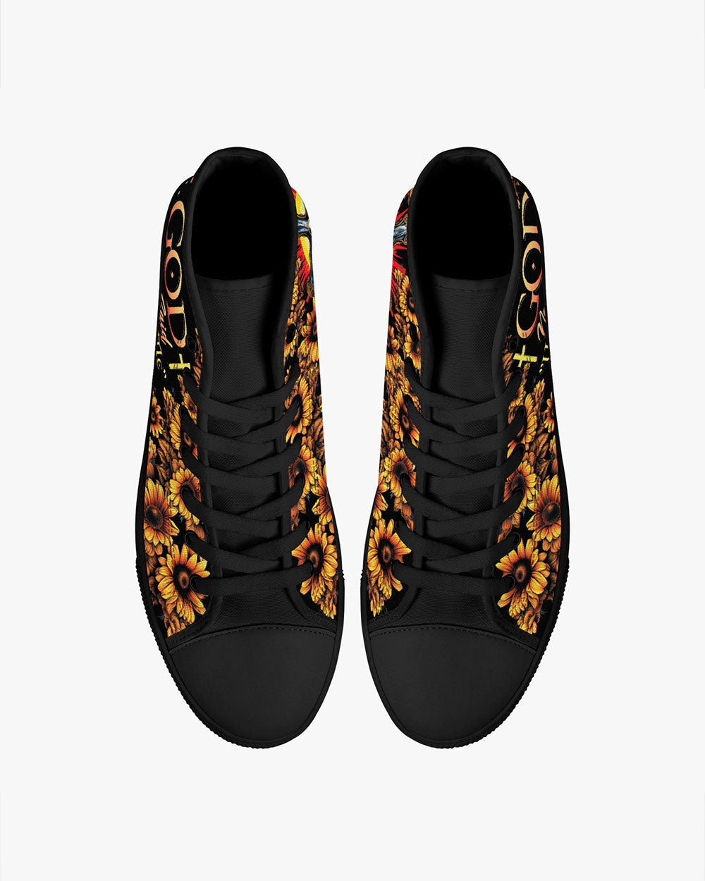 God Never Said Understand Me High Top Canvas Shoes - Tytd2806232