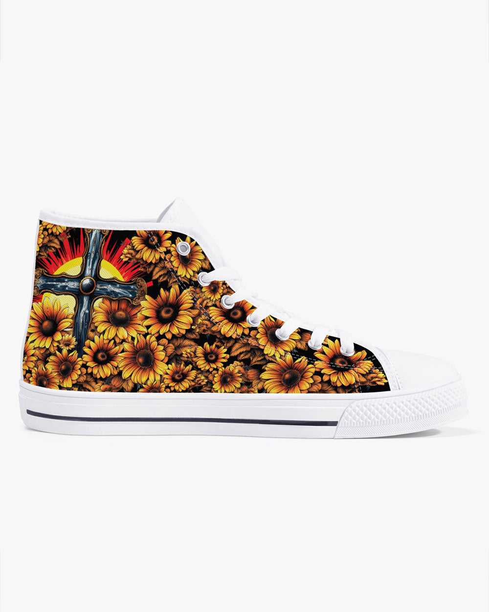 God Never Said Understand Me High Top Canvas Shoes - Tytd2806232