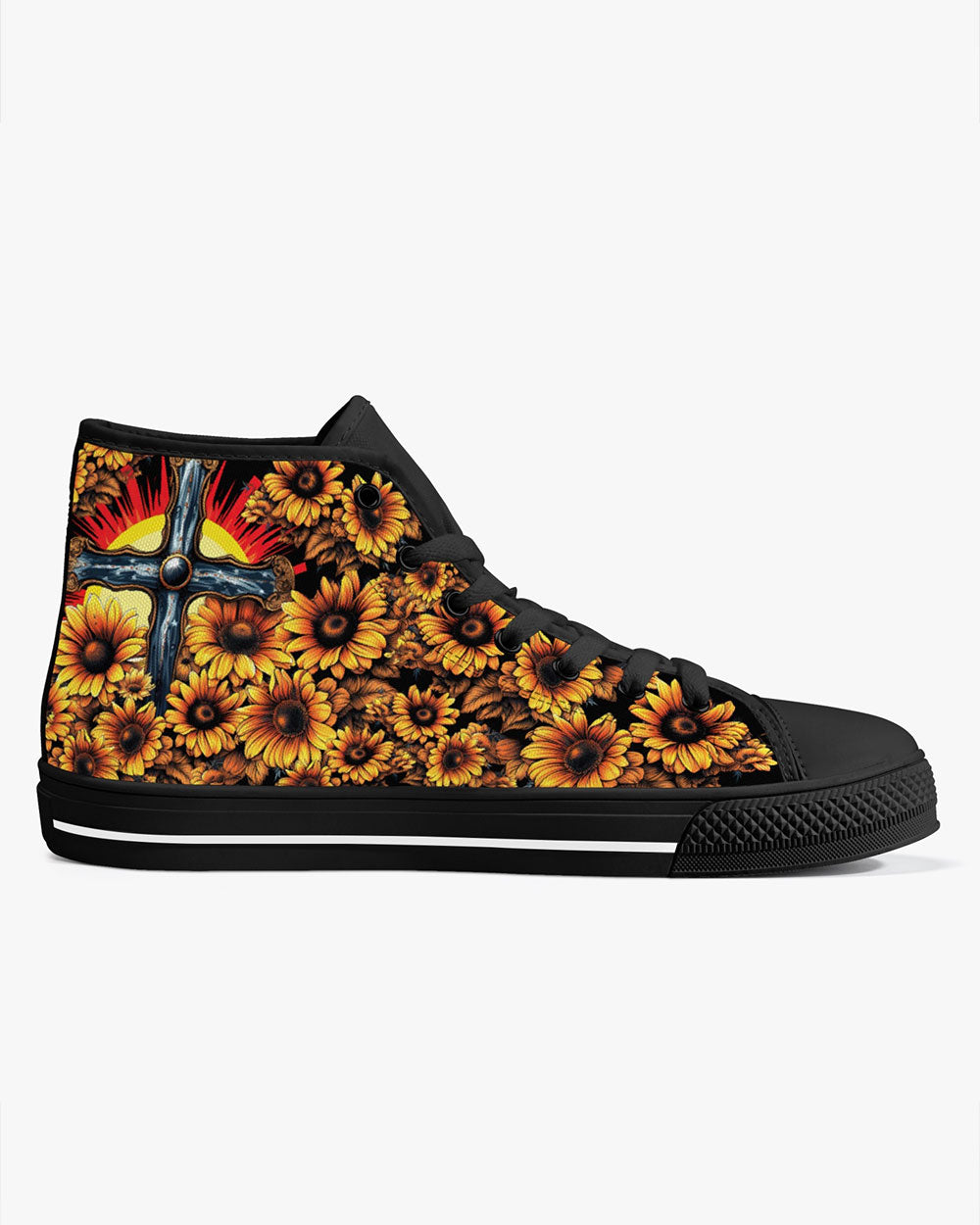 God Never Said Understand Me High Top Canvas Shoes - Tytd2806232