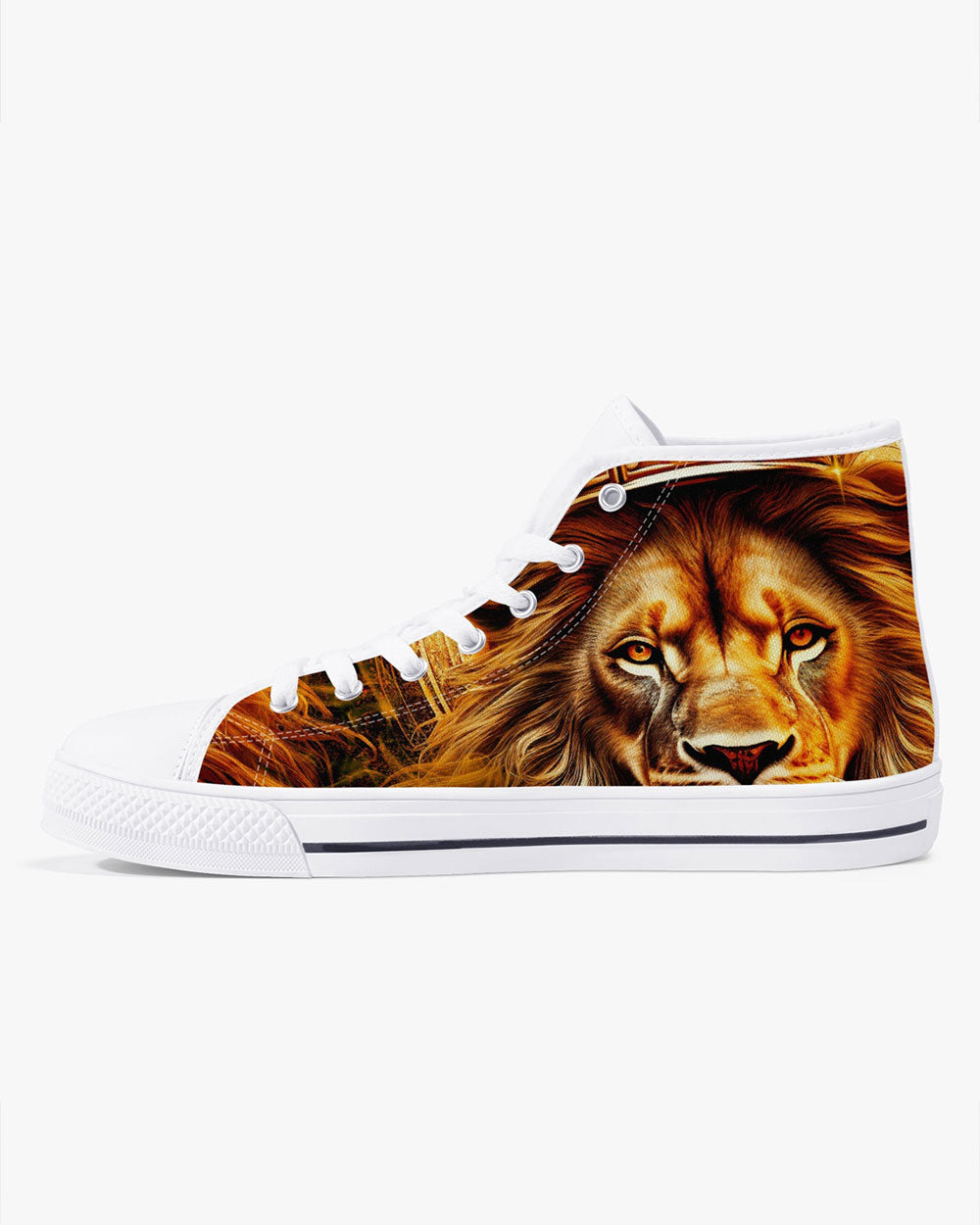 No One Will Ever Love You More Than Jesus High Top Canvas Shoes - Tytm30062310