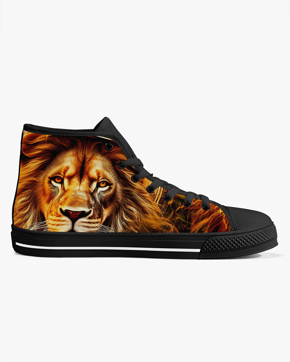 No One Will Ever Love You More Than Jesus High Top Canvas Shoes - Tytm30062310