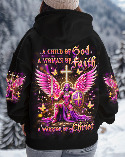 A Child Of God A Woman Of Faith Women's All Over Print Shirt - Yhdu1103253