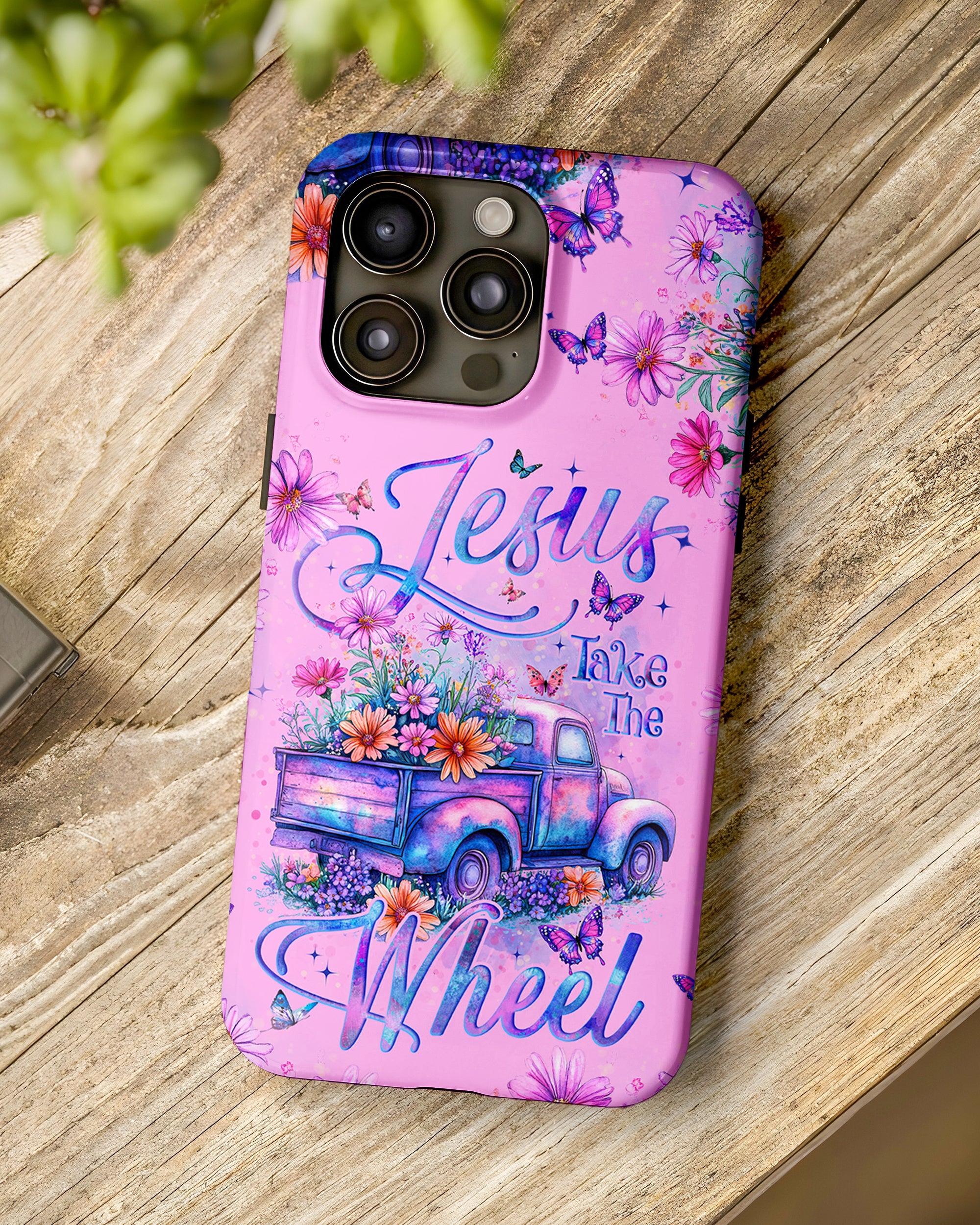 Jesus Take The Wheel Phone Case - Tyqy1806025
