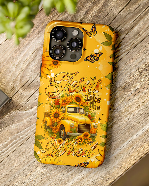Jesus Take The Wheel Sunflowers Phone Case - Tyqy2308251