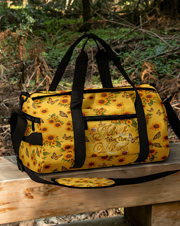 Jesus Take The Wheel Sunflowers Travelling Bag - Tyqy2208254