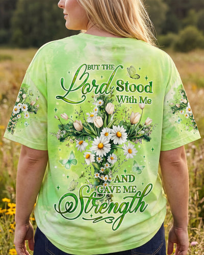 Lord Stood With Me Women's All Over Print Shirt - Tyqy0107261