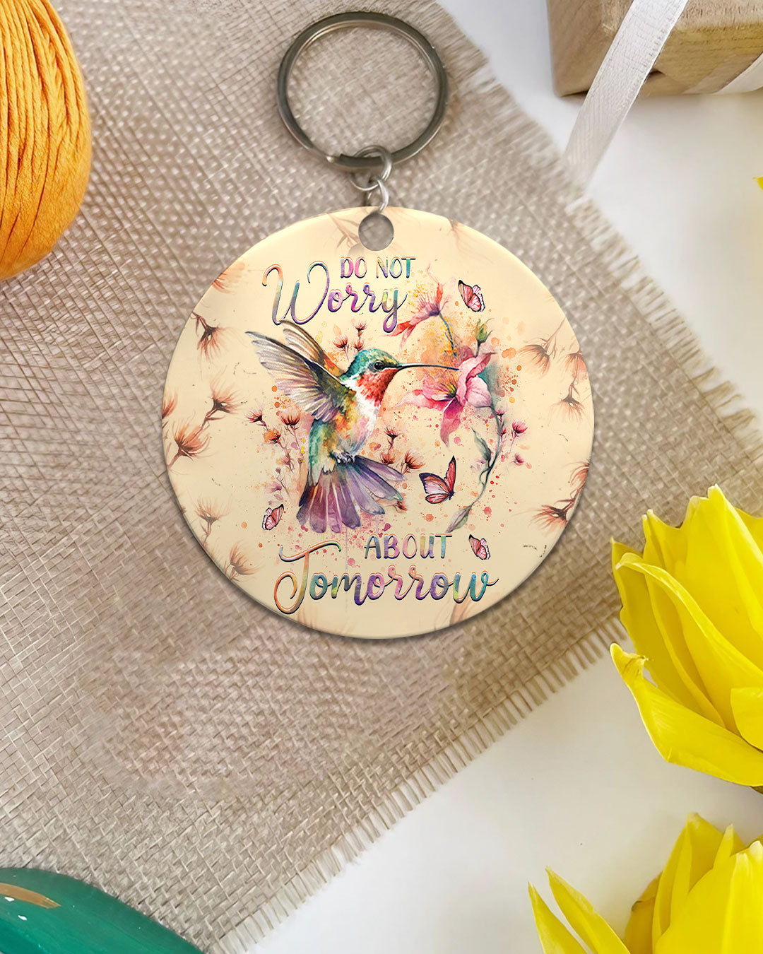 Do Not Worry About Tomorrow Ornament & Keychain - Yhhg2708257