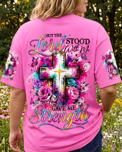 Lord Stood With Me Women's All Over Print Shirt - Tyqy0807261