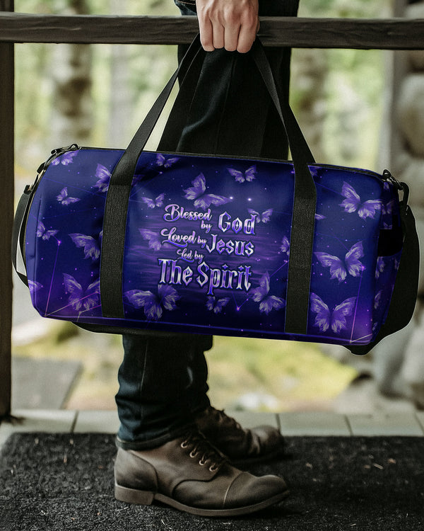 Blessed By God Loved By Jesus Lion Travelling Bag - Tyqy2508252