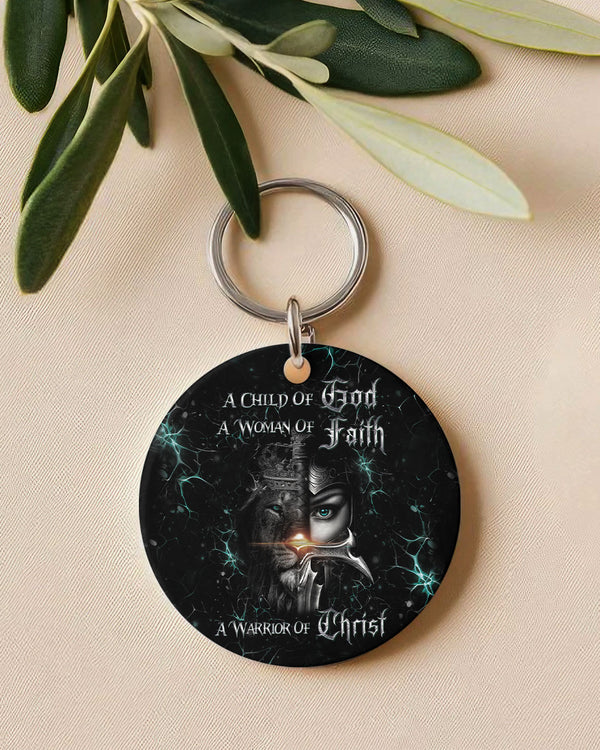 A Child Of God A Woman Of Faith Ornament & Keychain - Yhhg1709257