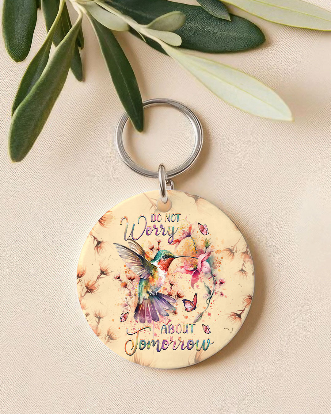 Do Not Worry About Tomorrow Ornament & Keychain - Yhhg2708257