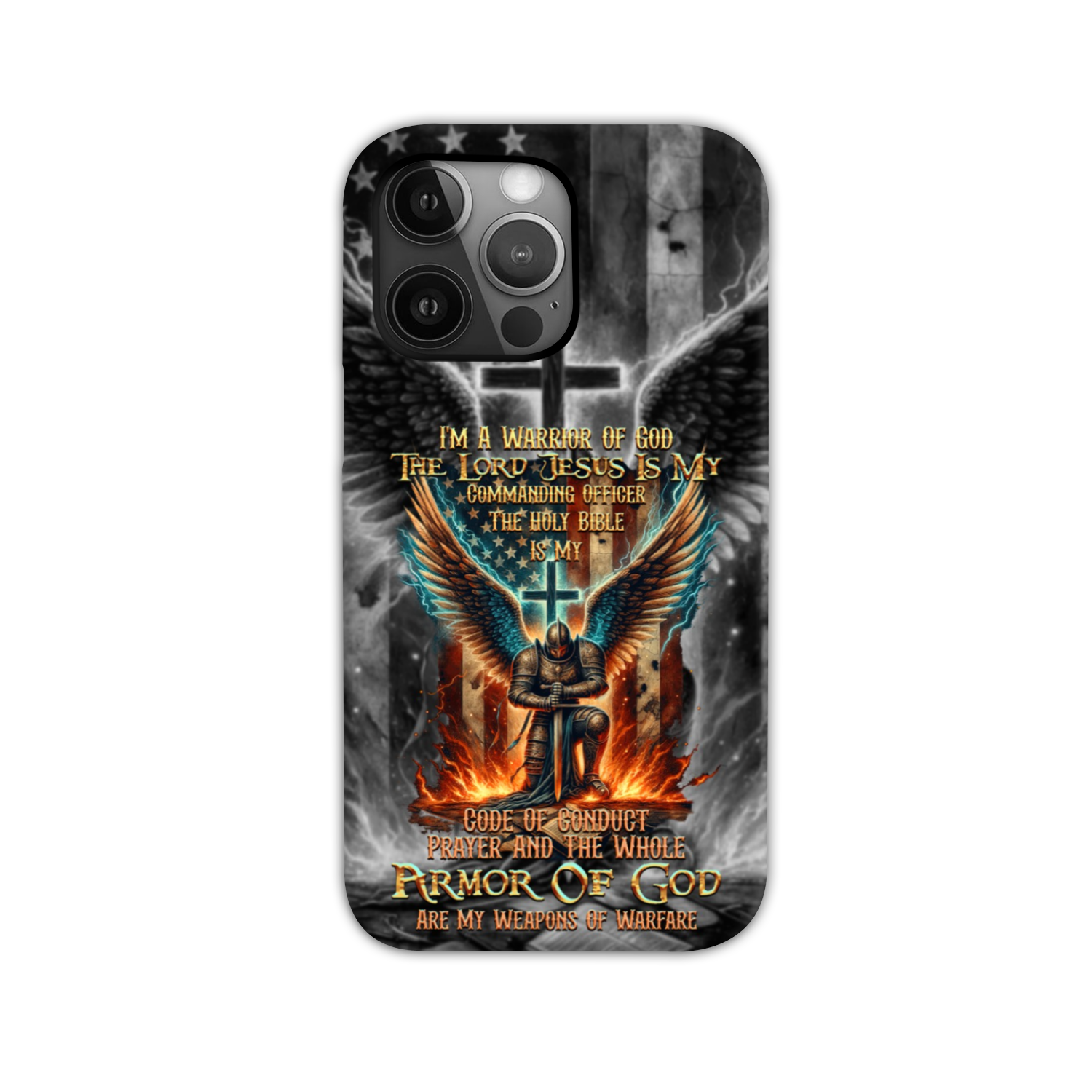 I'm A Warrior Of God Phone Case - Tytd041123