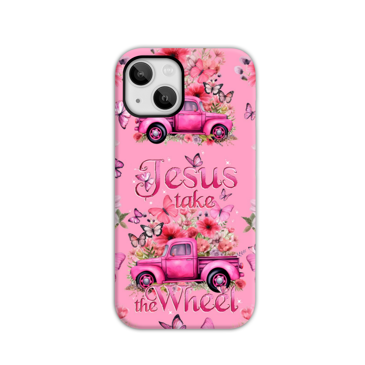 Jesus Take The Wheel Phone Case - Tytd040124