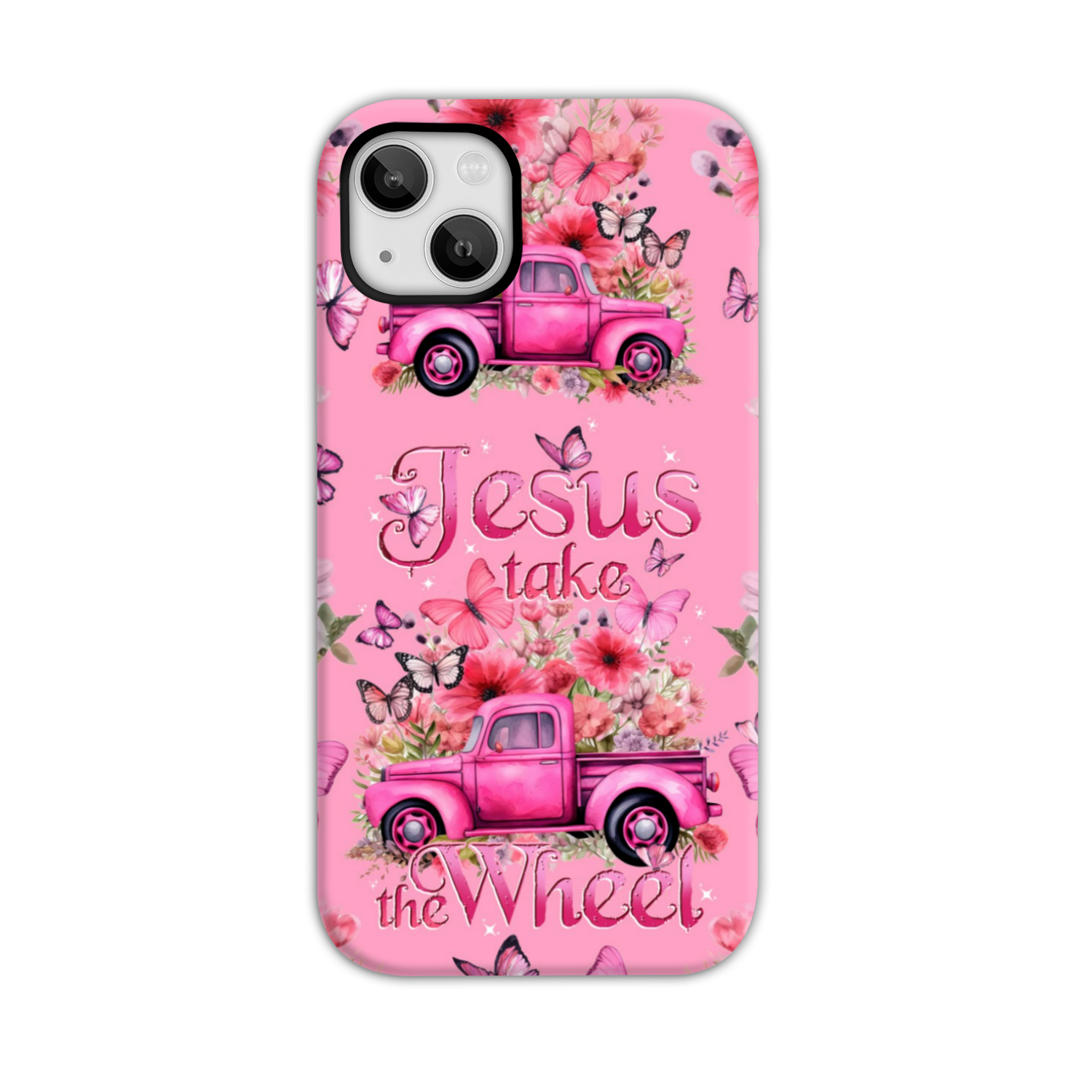 Jesus Take The Wheel Phone Case - Tytd040124