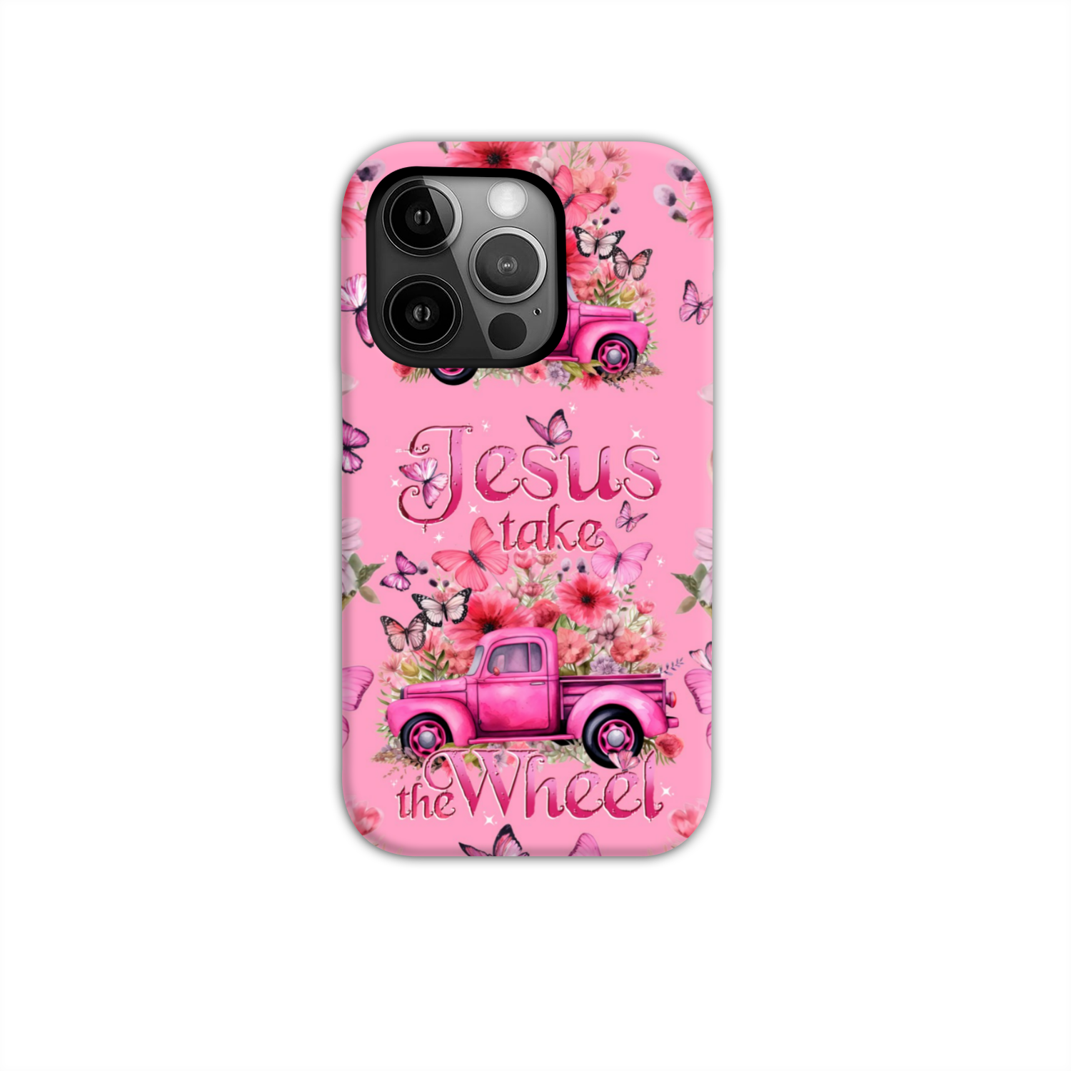 Jesus Take The Wheel Phone Case - Tytd040124
