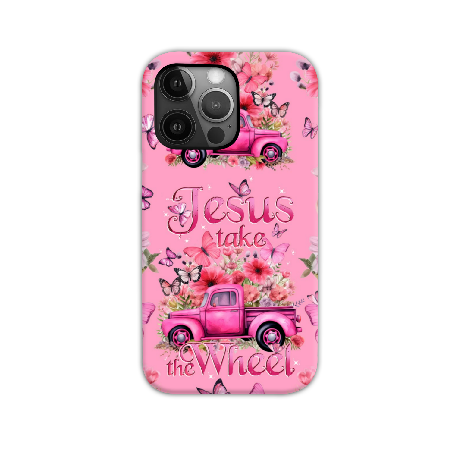 Jesus Take The Wheel Phone Case - Tytd040124
