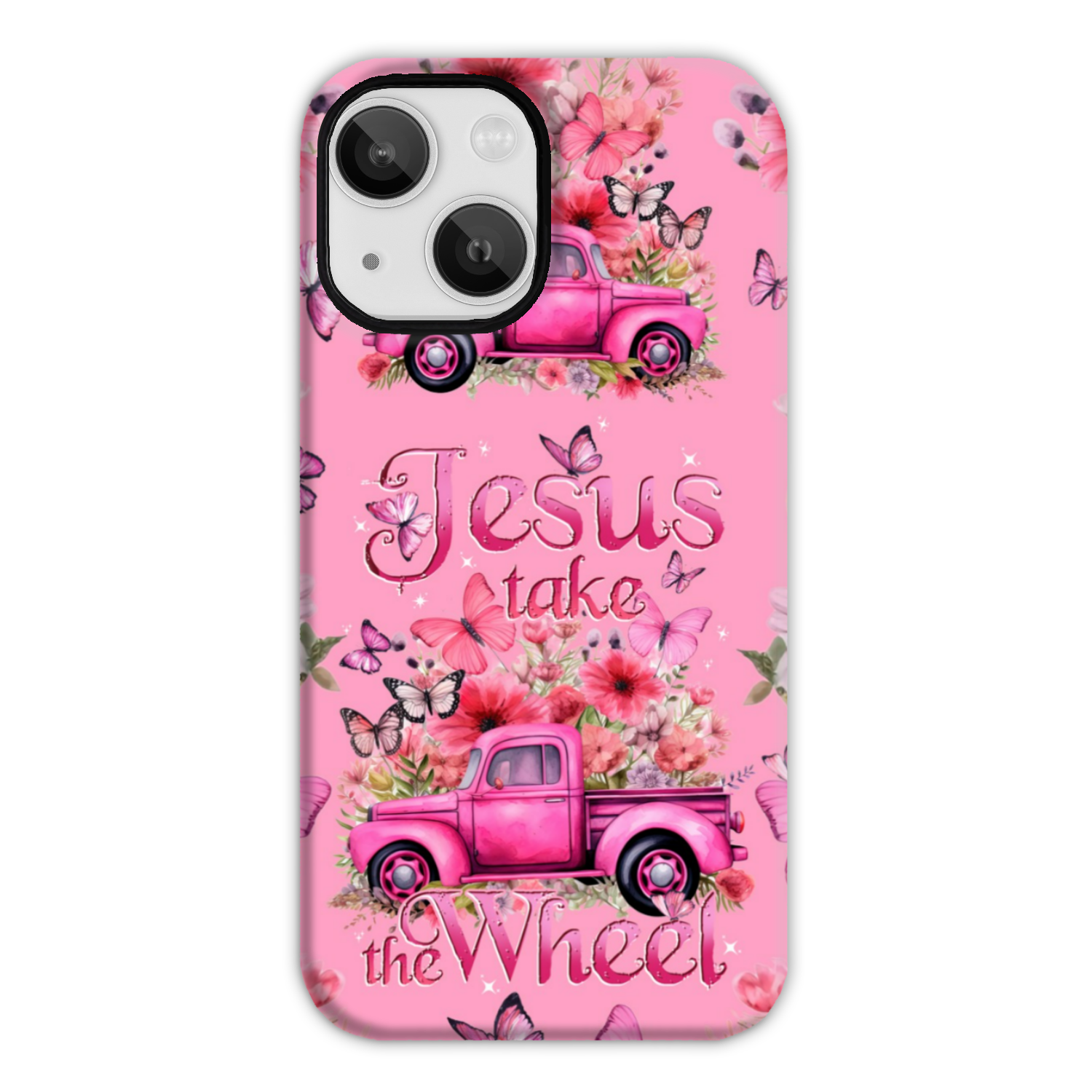 Jesus Take The Wheel Phone Case - Tytd040124