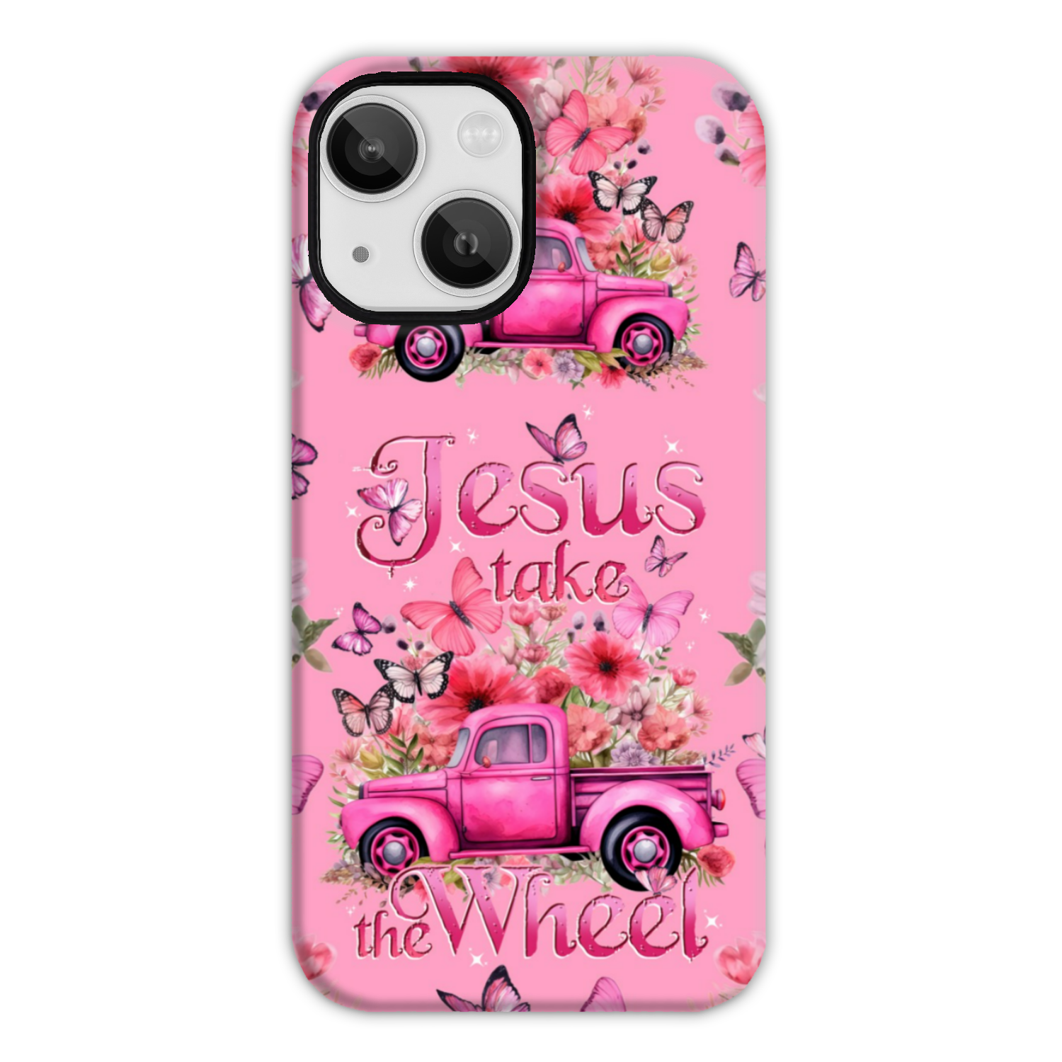 Jesus Take The Wheel Phone Case - Tytd040124
