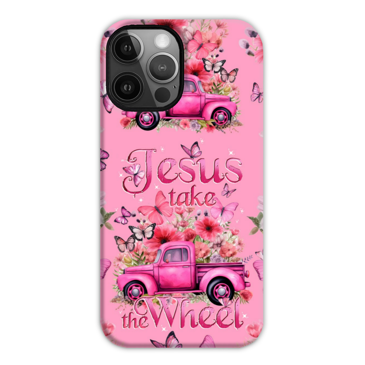 Jesus Take The Wheel Phone Case - Tytd040124