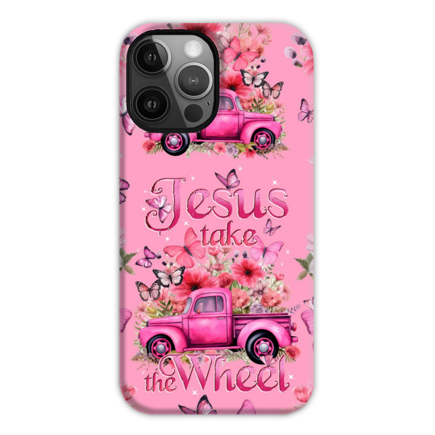 Jesus Take The Wheel Phone Case - Tytd040124