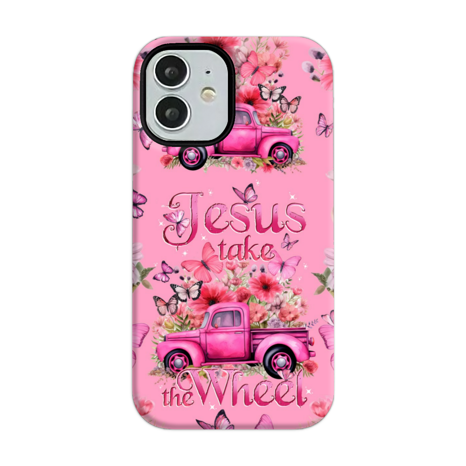 Jesus Take The Wheel Phone Case - Tytd040124