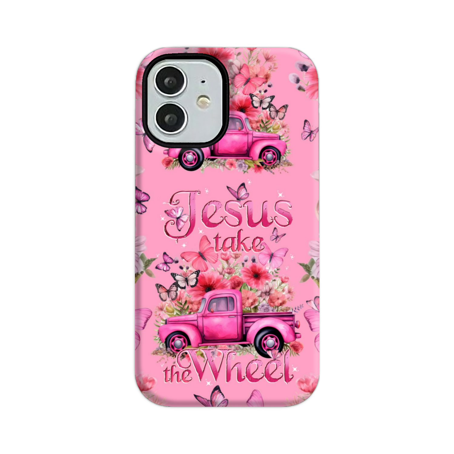 Jesus Take The Wheel Phone Case - Tytd040124