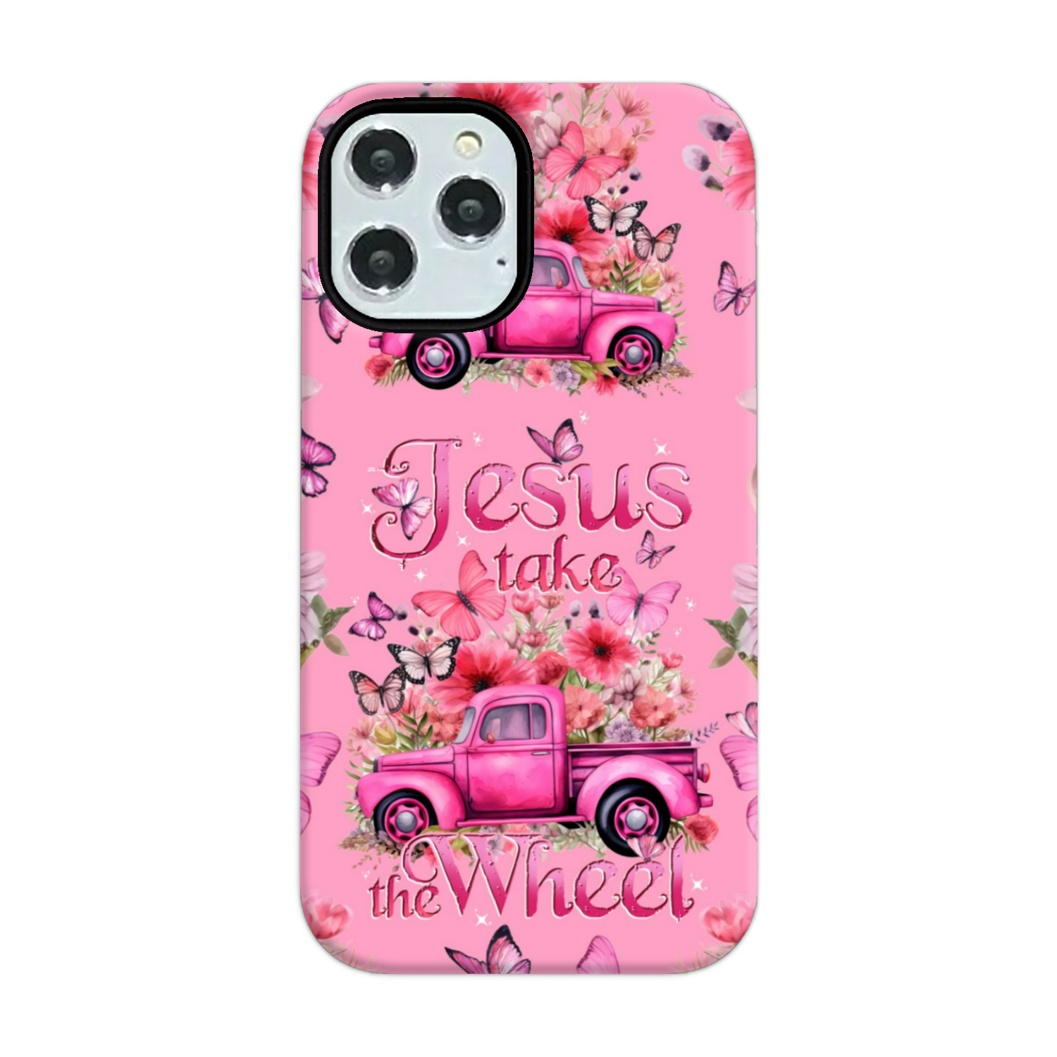 Jesus Take The Wheel Phone Case - Tytd040124