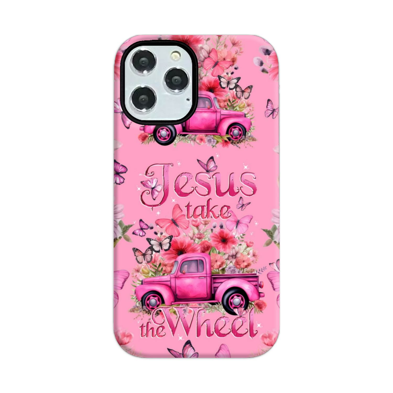 Jesus Take The Wheel Phone Case - Tytd040124