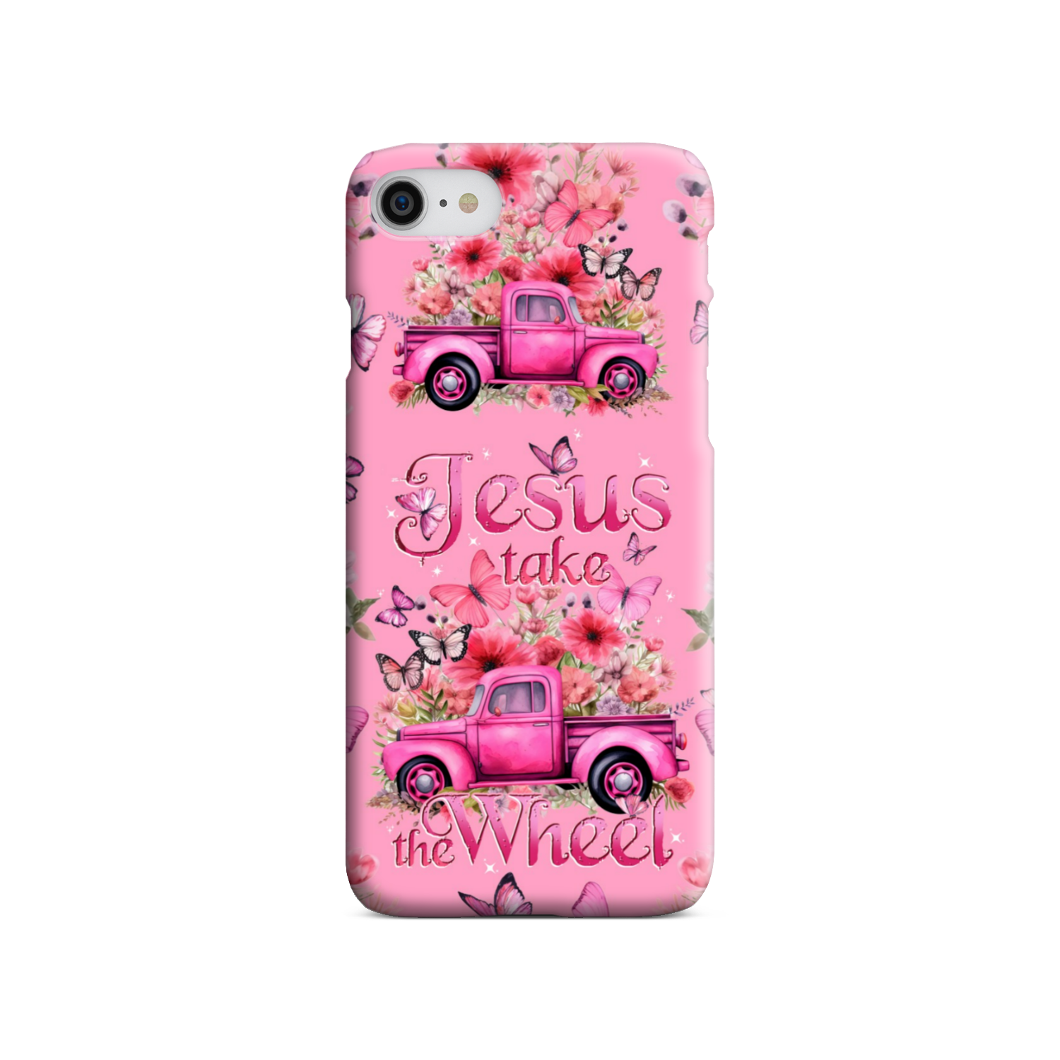Jesus Take The Wheel Phone Case - Tytd040124