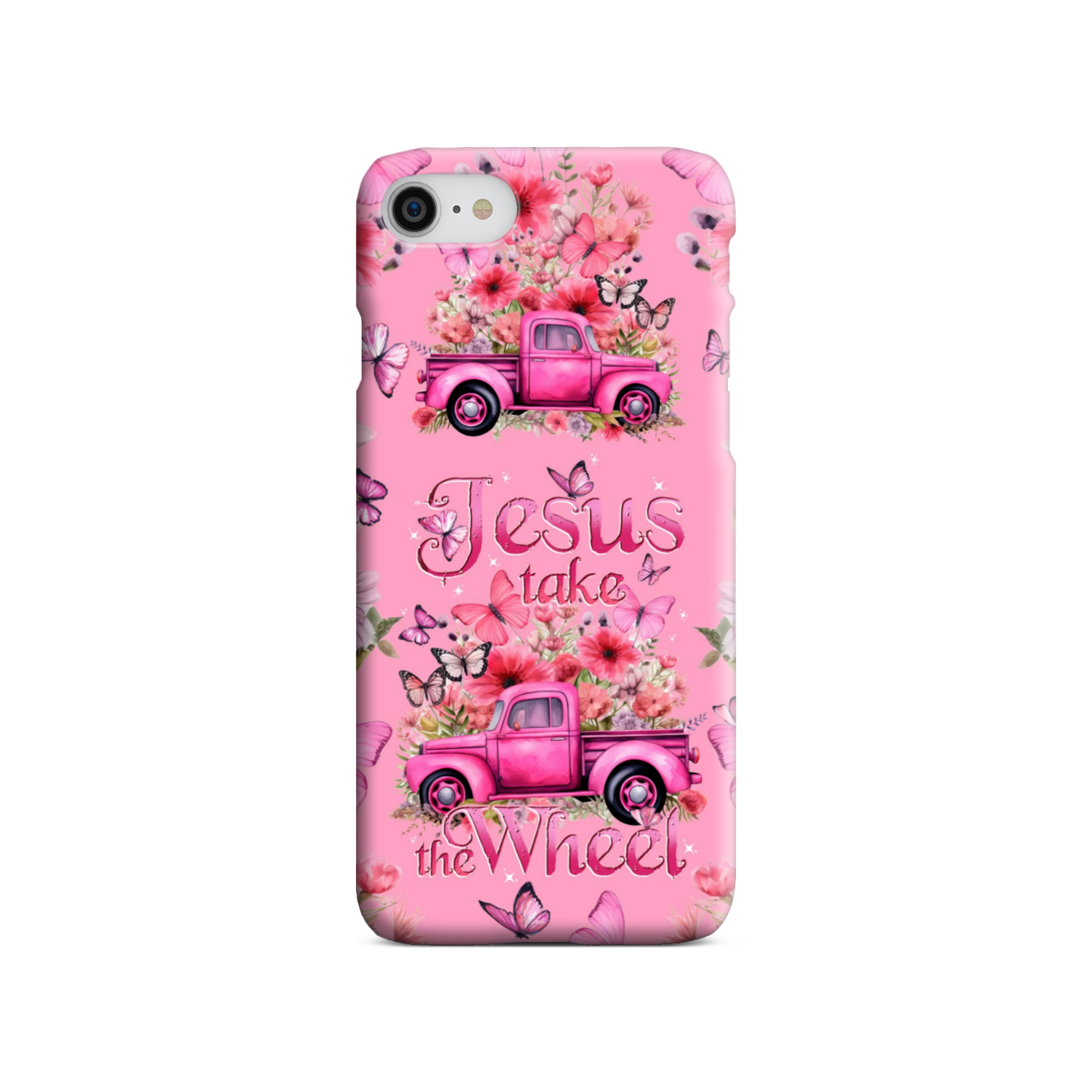 Jesus Take The Wheel Phone Case - Tytd040124