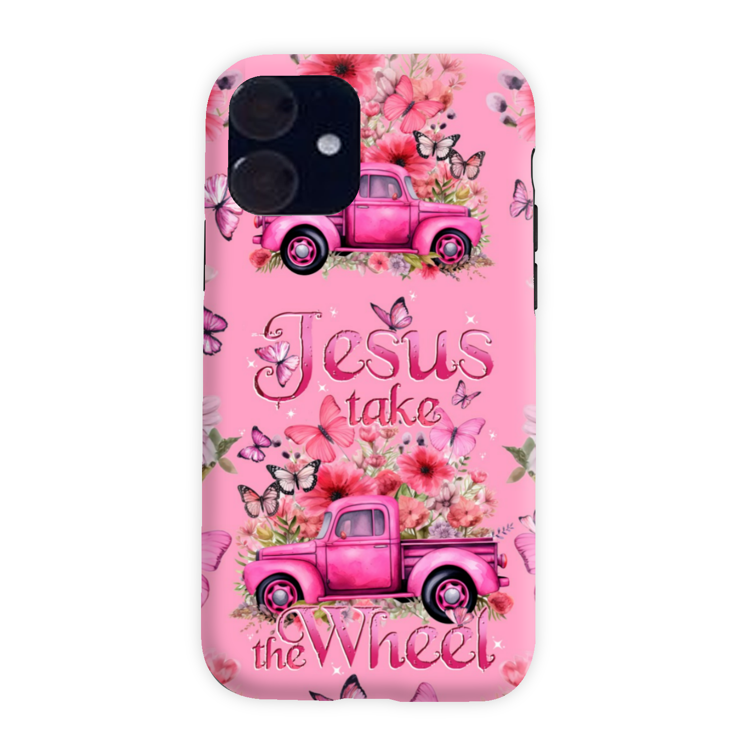 Jesus Take The Wheel Phone Case - Tytd040124