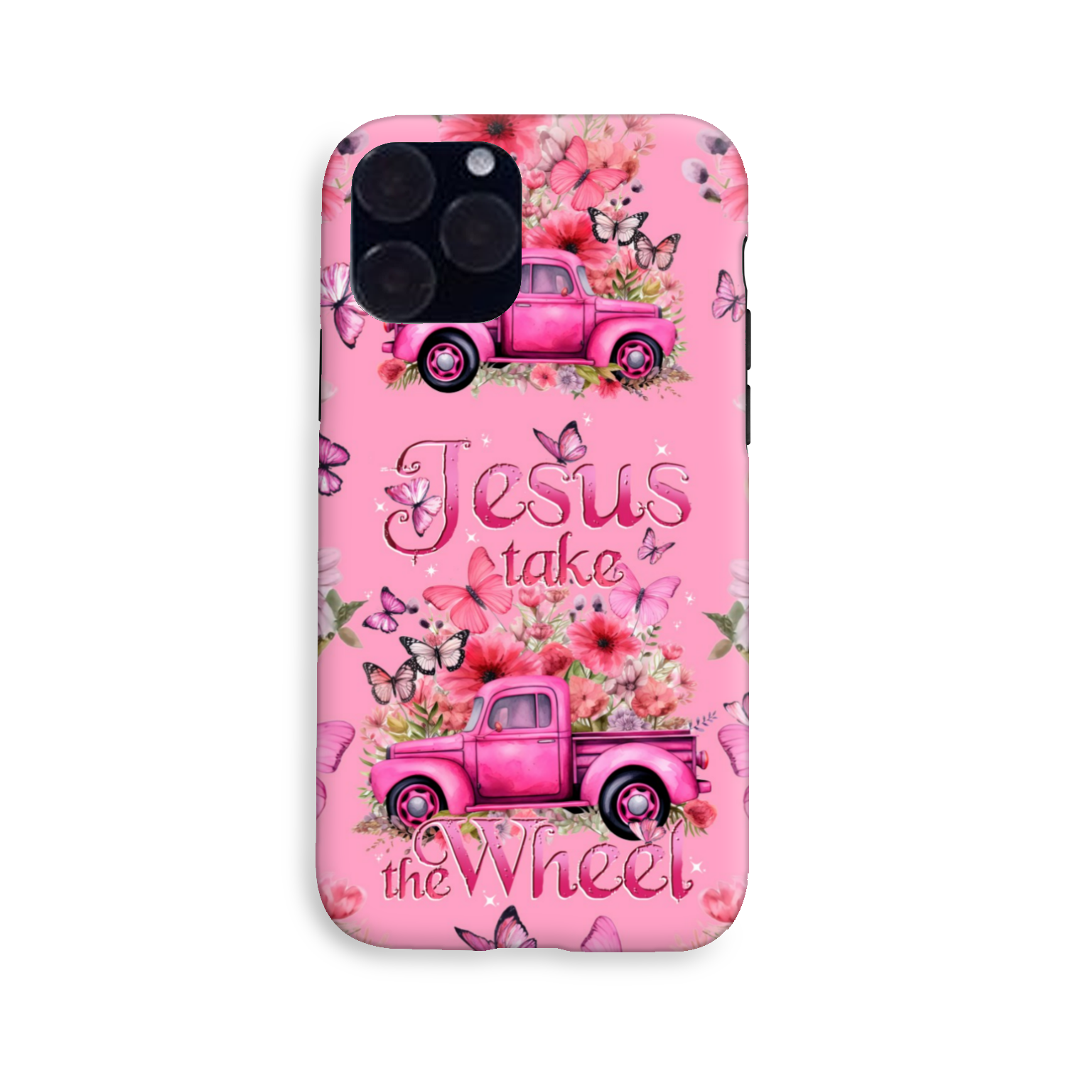 Jesus Take The Wheel Phone Case - Tytd040124