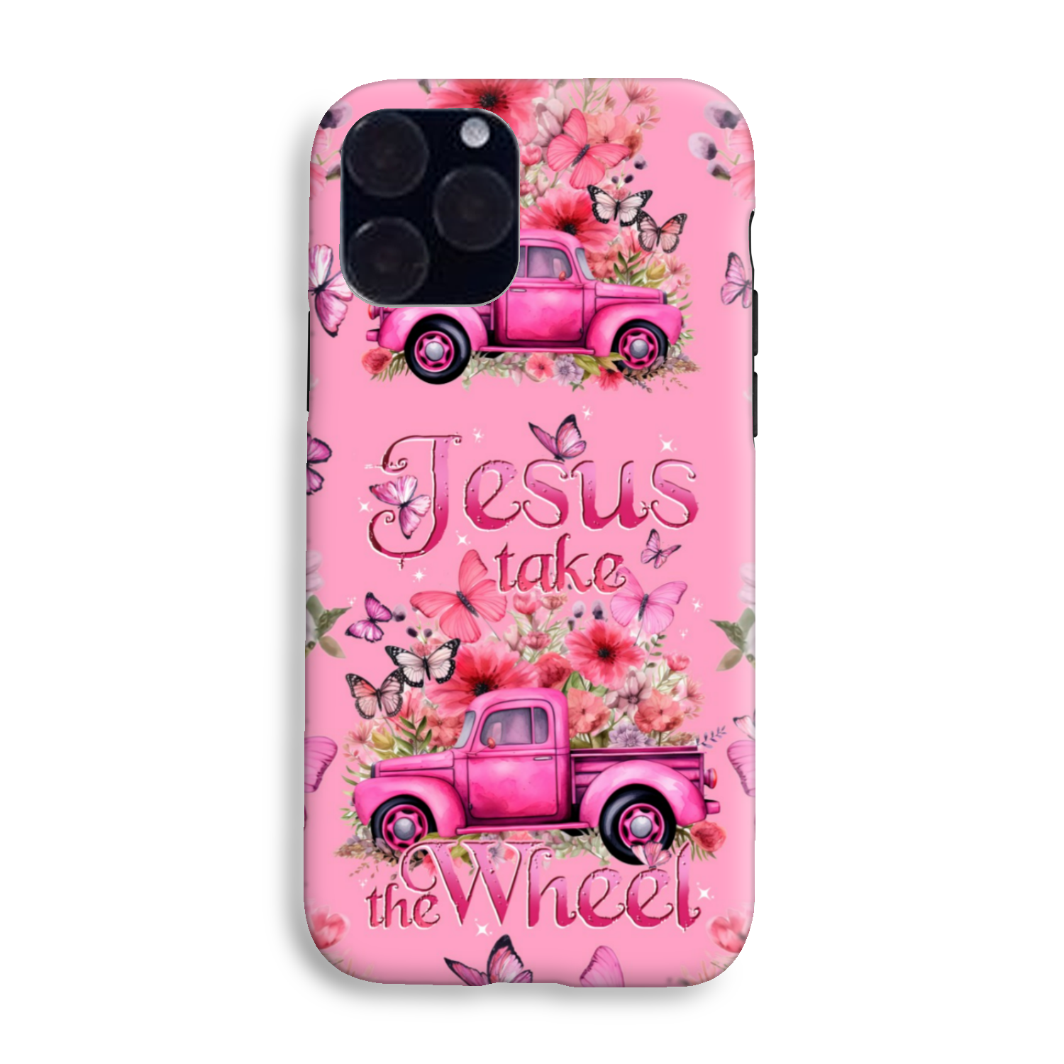 Jesus Take The Wheel Phone Case - Tytd040124