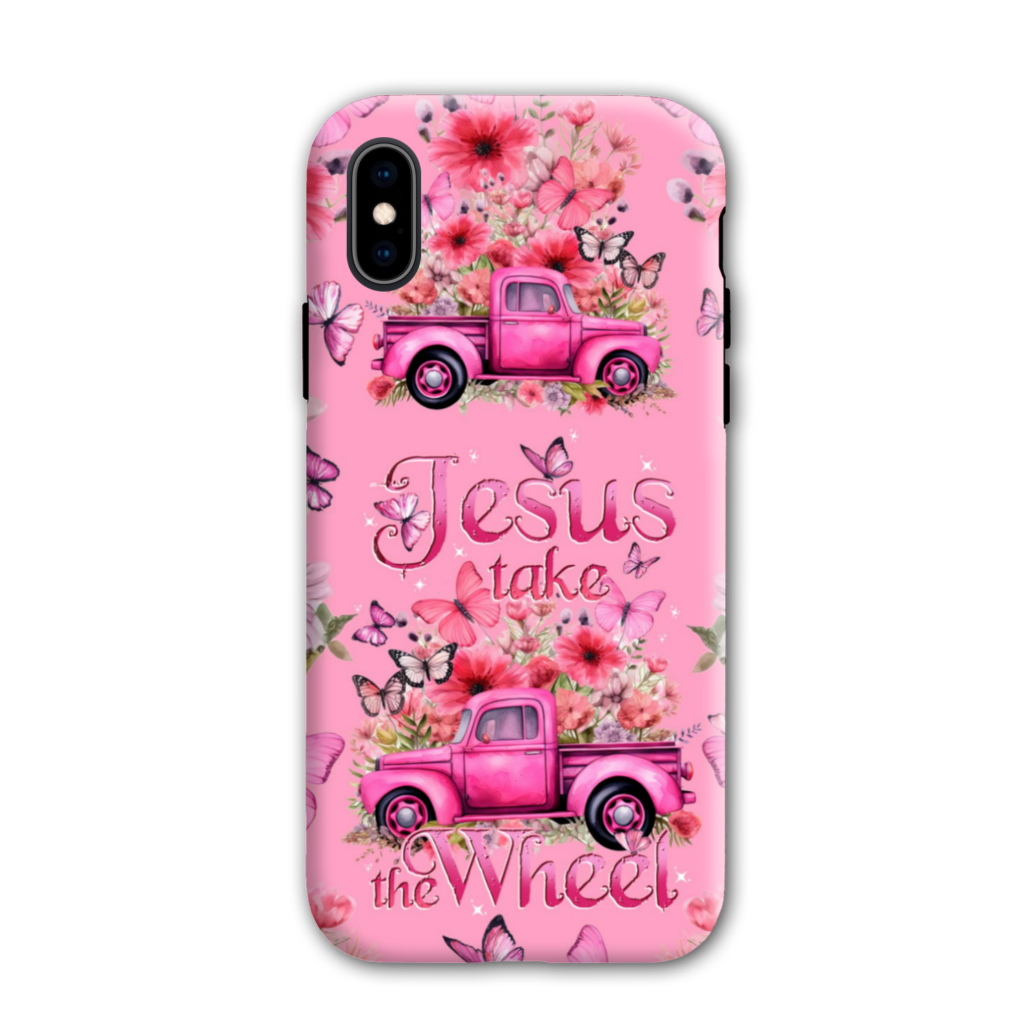 Jesus Take The Wheel Phone Case - Tytd040124