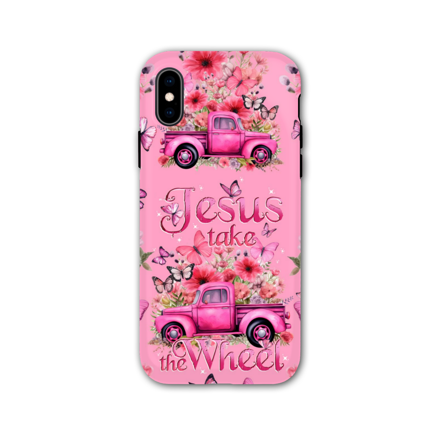 Jesus Take The Wheel Phone Case - Tytd040124