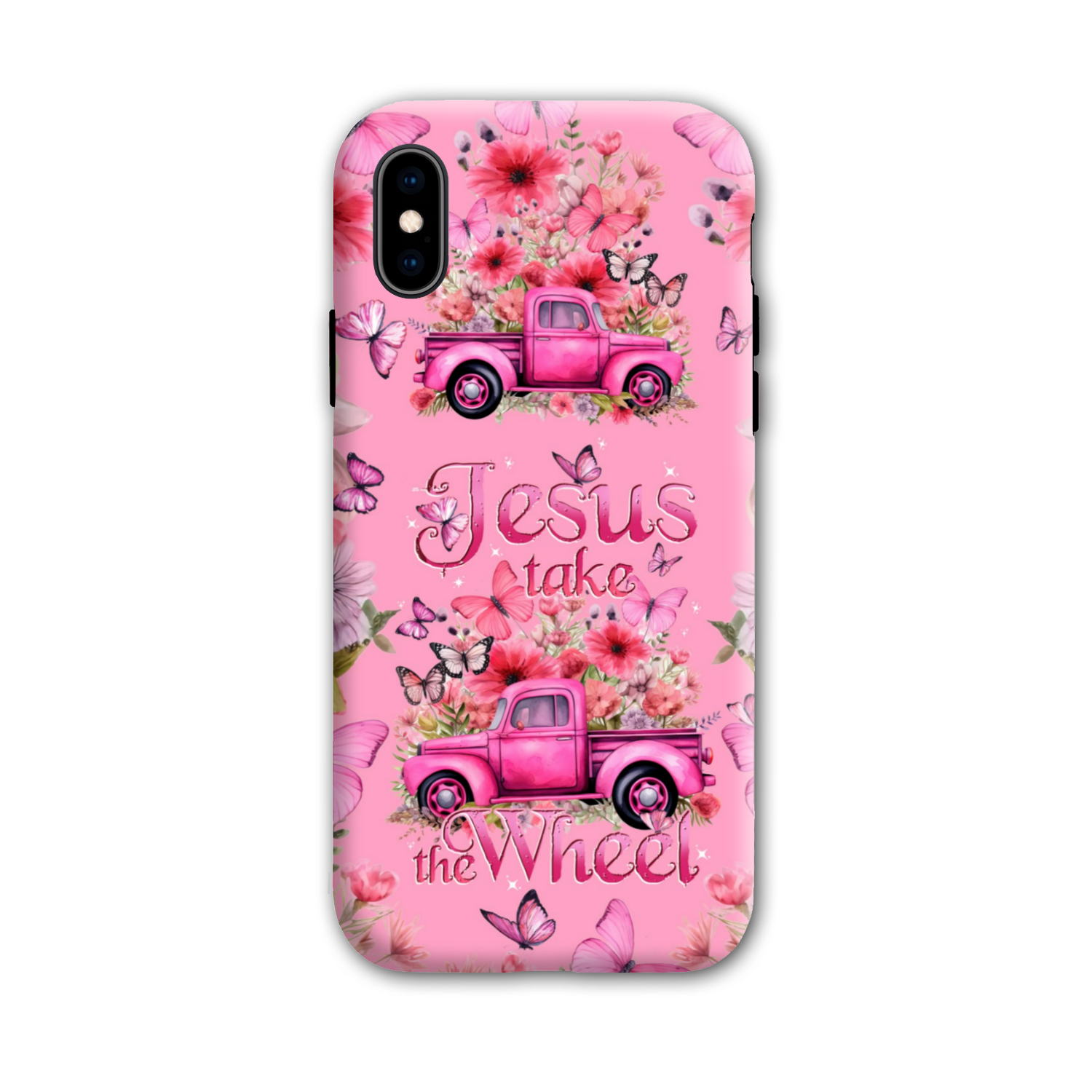 Jesus Take The Wheel Phone Case - Tytd040124