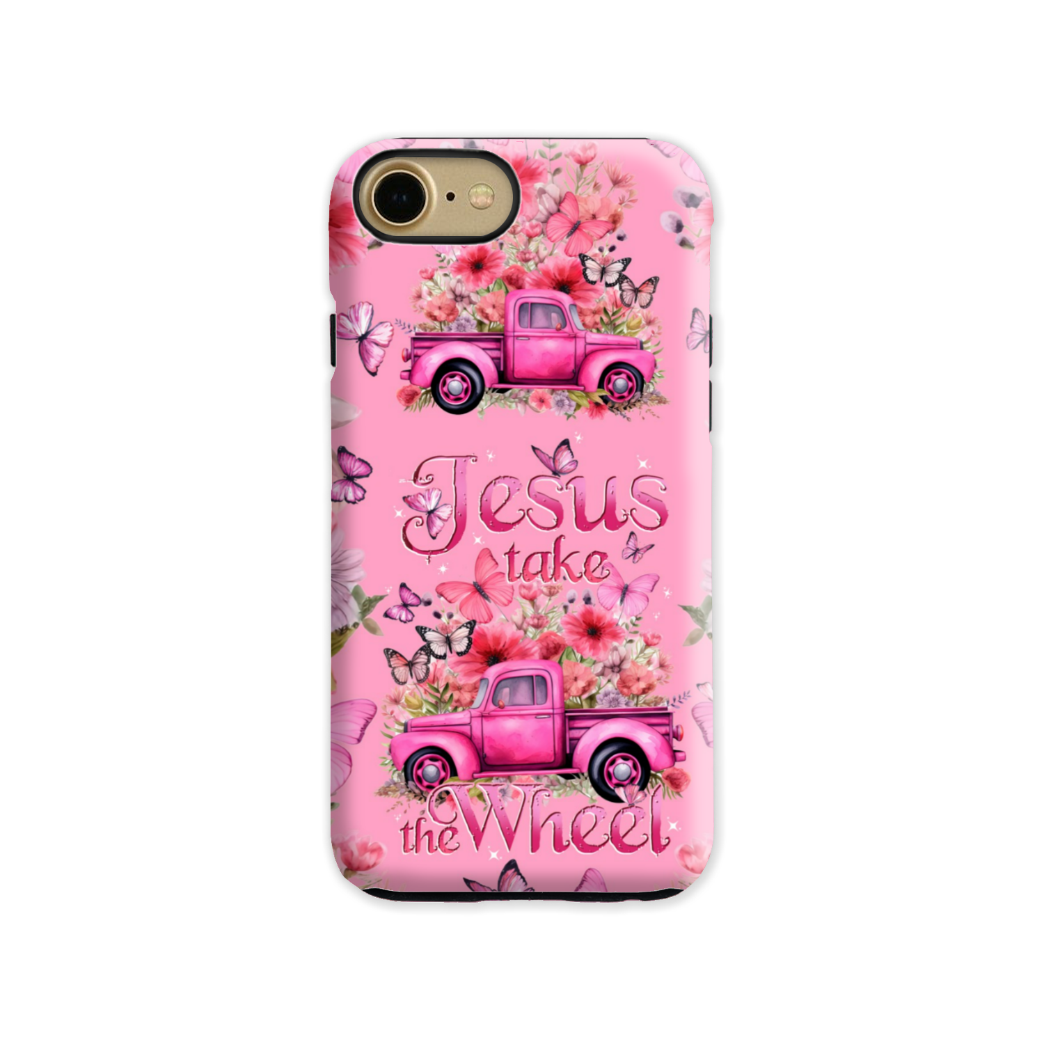 Jesus Take The Wheel Phone Case - Tytd040124