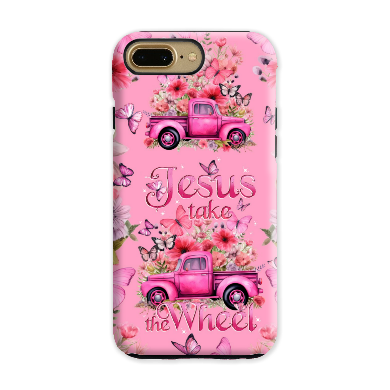 Jesus Take The Wheel Phone Case - Tytd040124