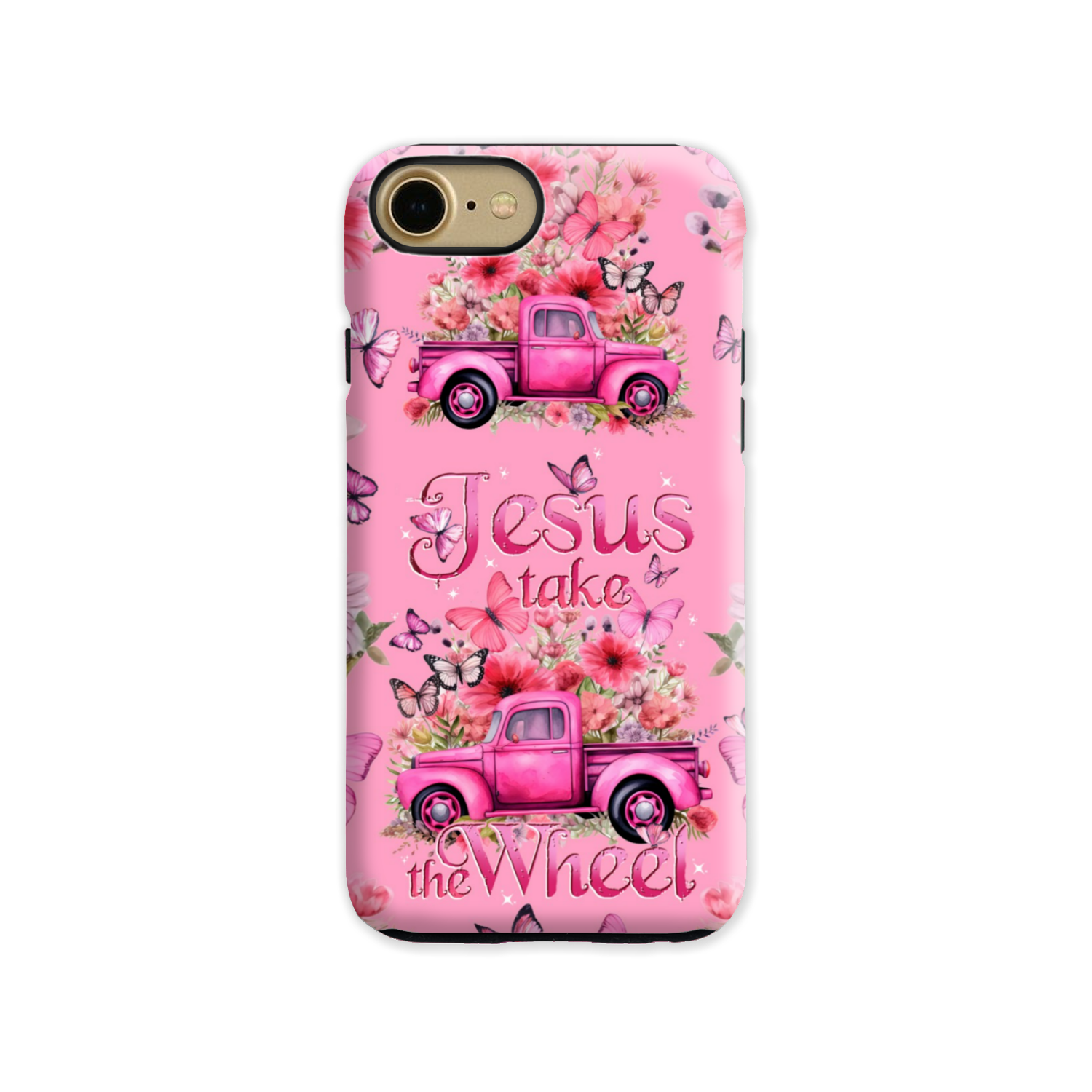 Jesus Take The Wheel Phone Case - Tytd040124