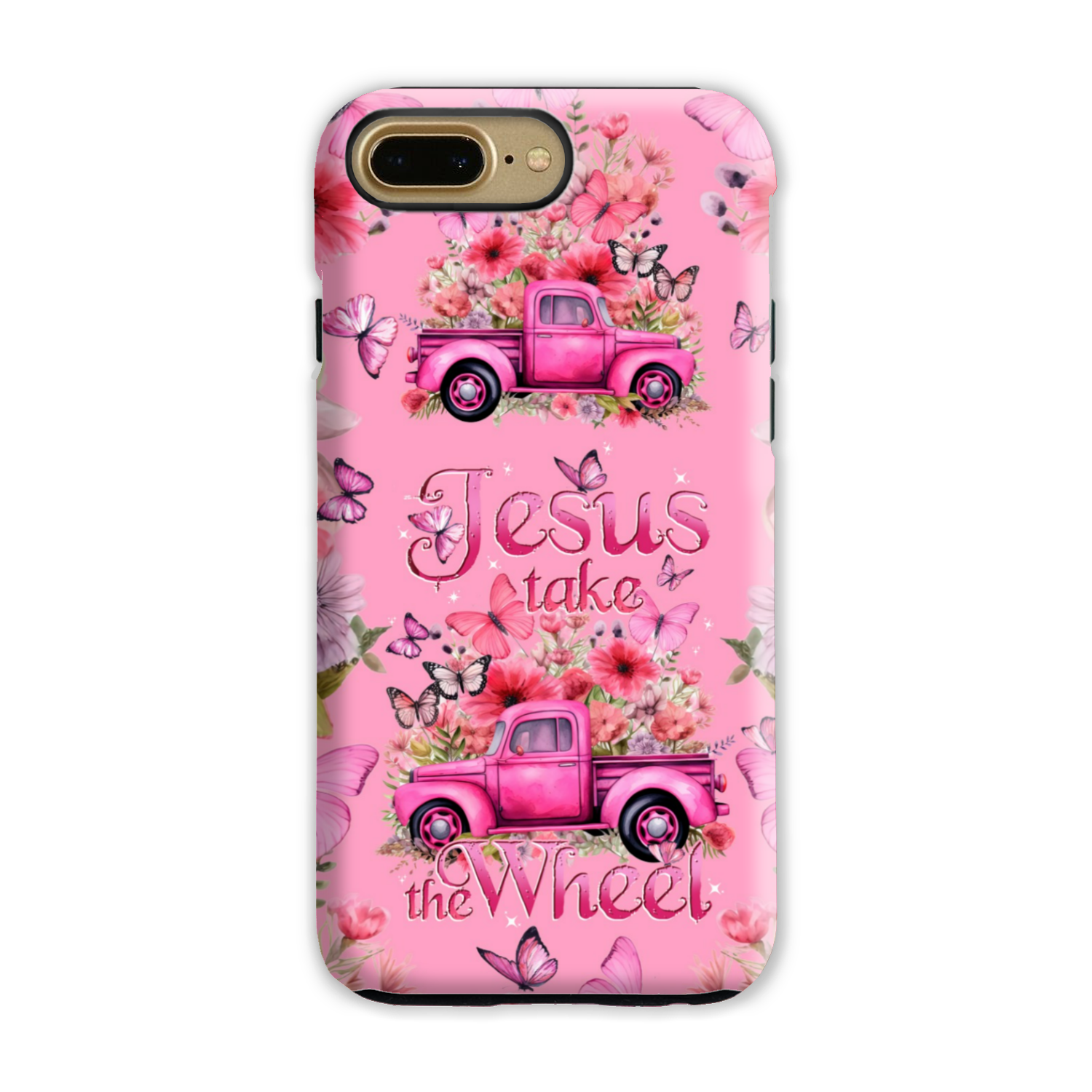 Jesus Take The Wheel Phone Case - Tytd040124