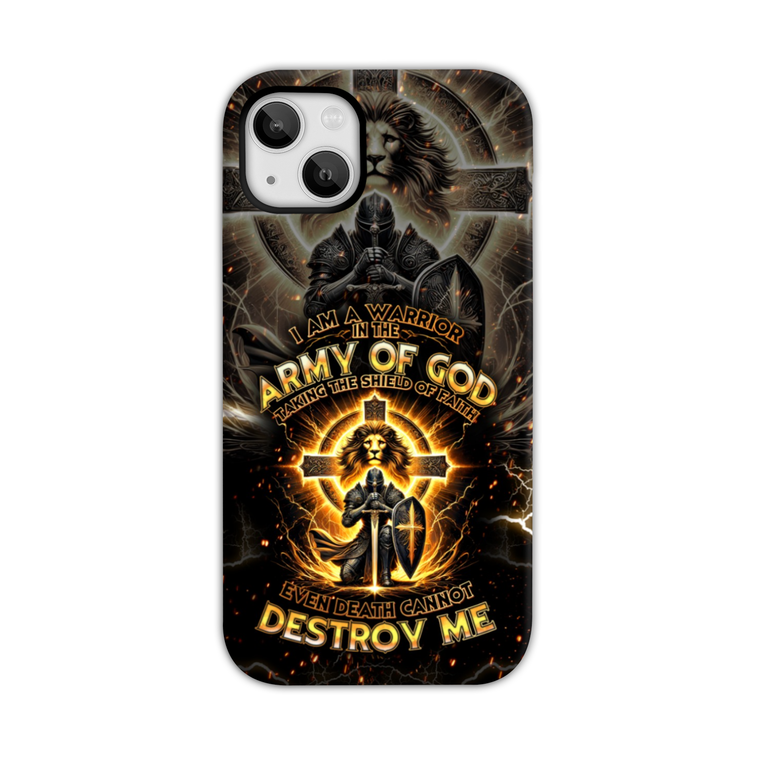 I Am A Warrior In The Army Of God Phone Case - Tytd2610243