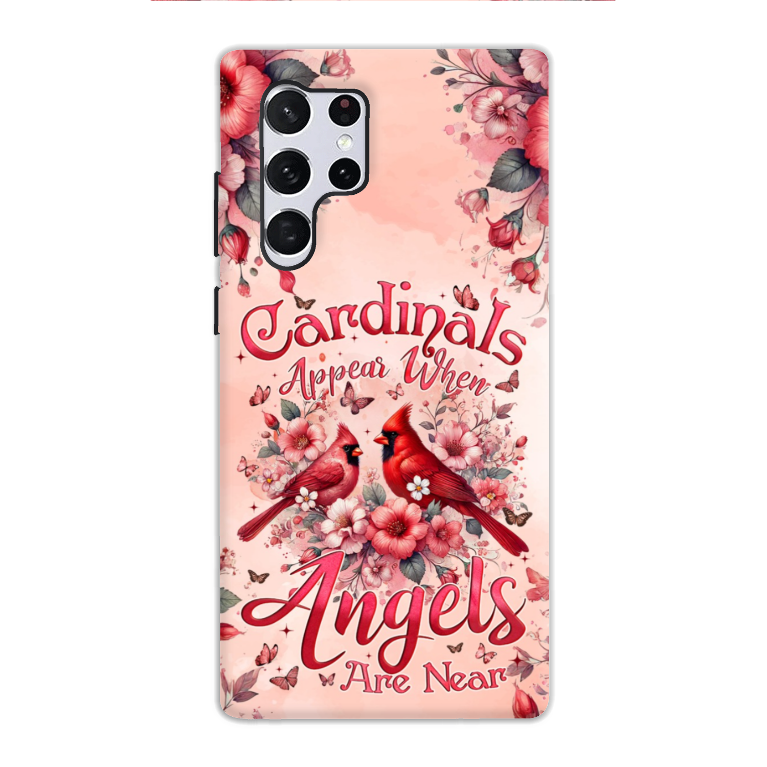 When Cardinals Appear Angels Are Near Phone Case - Tyqy1802243