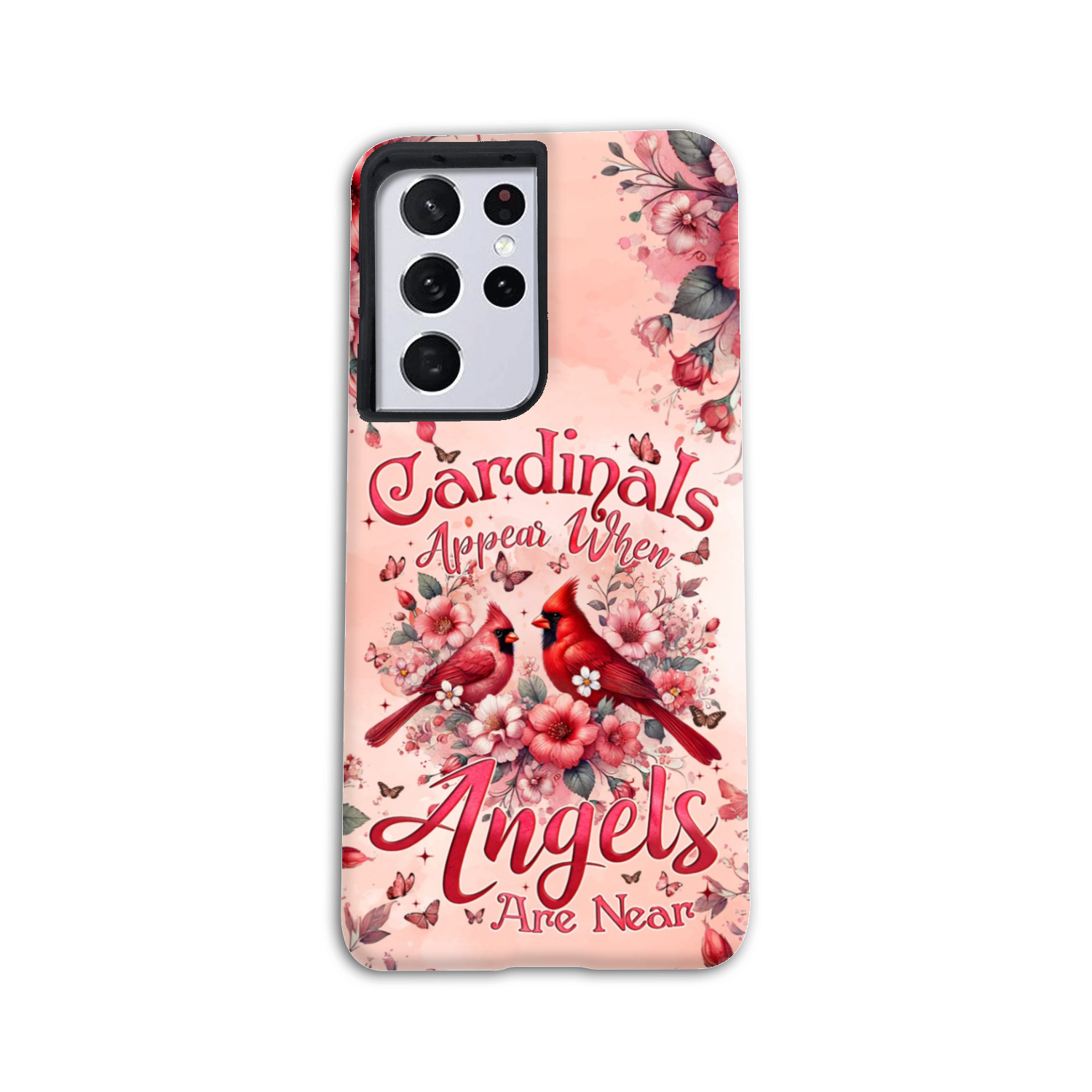 When Cardinals Appear Angels Are Near Phone Case - Tyqy1802243