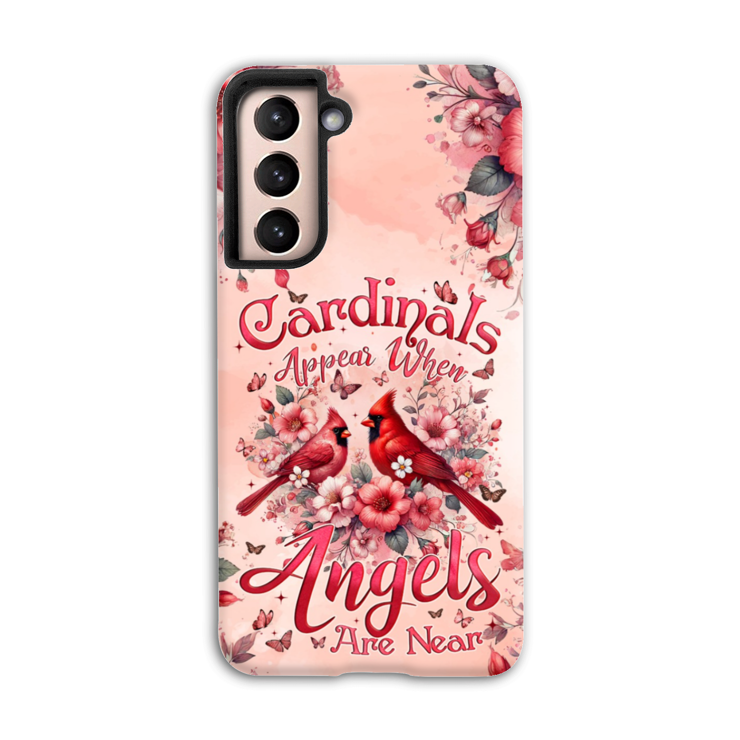 When Cardinals Appear Angels Are Near Phone Case - Tyqy1802243