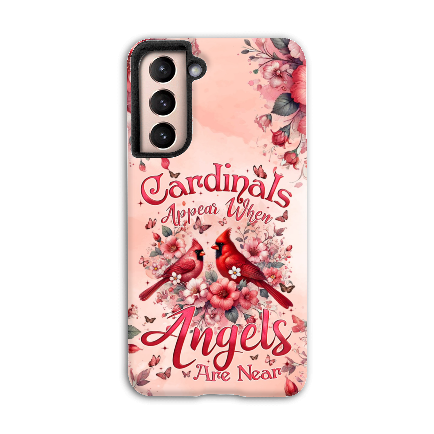 When Cardinals Appear Angels Are Near Phone Case - Tyqy1802243
