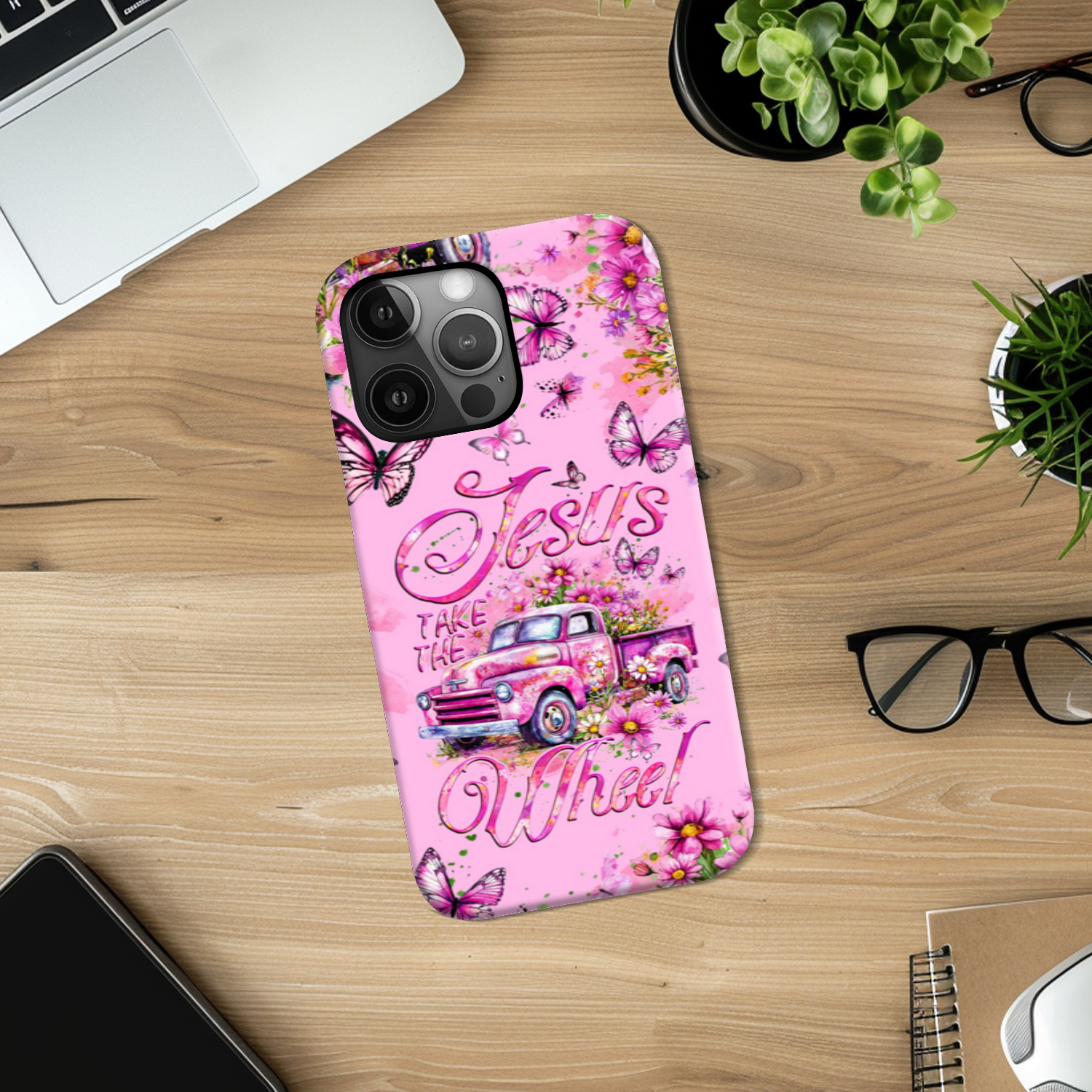Jesus Take The Wheel Phone Case - Tyqy1604251