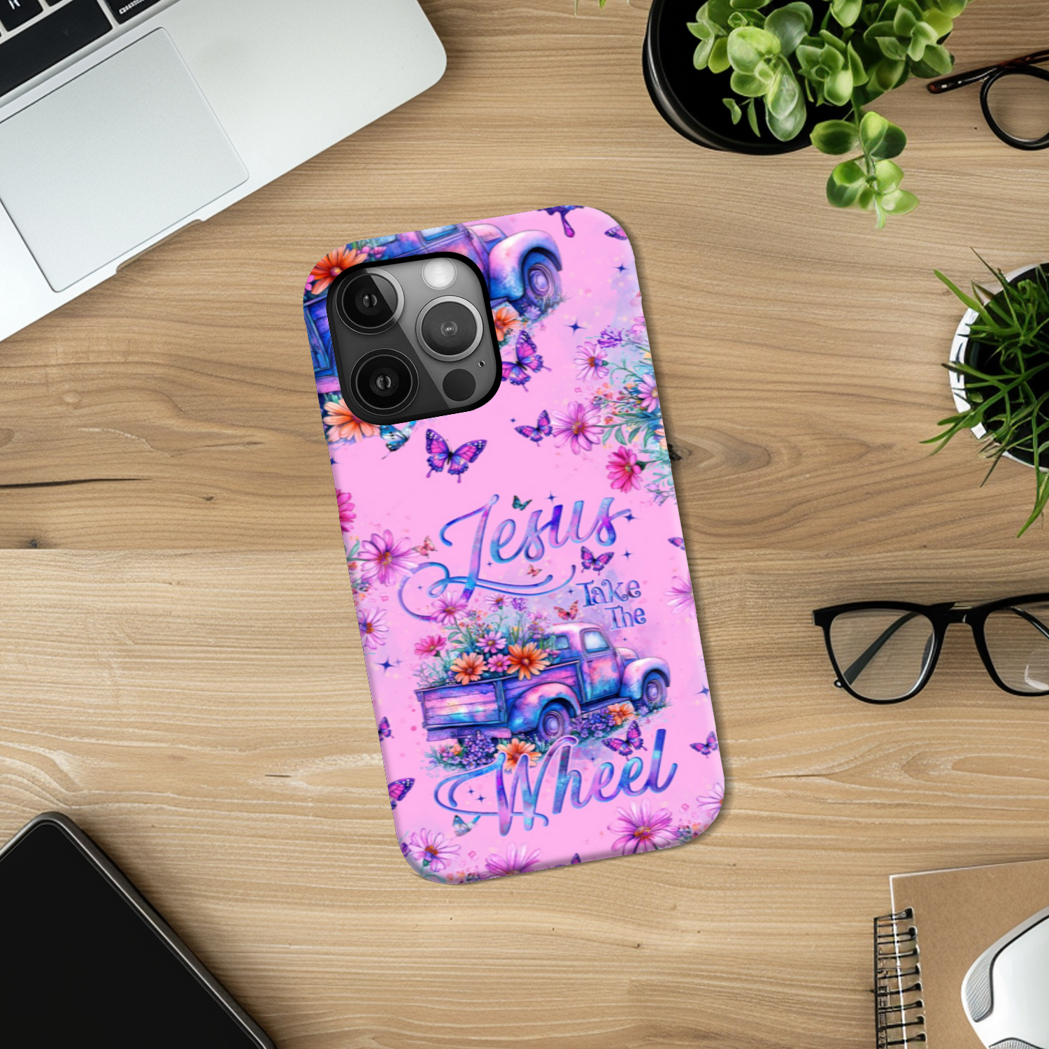 Jesus Take The Wheel Phone Case - Tyqy1806025