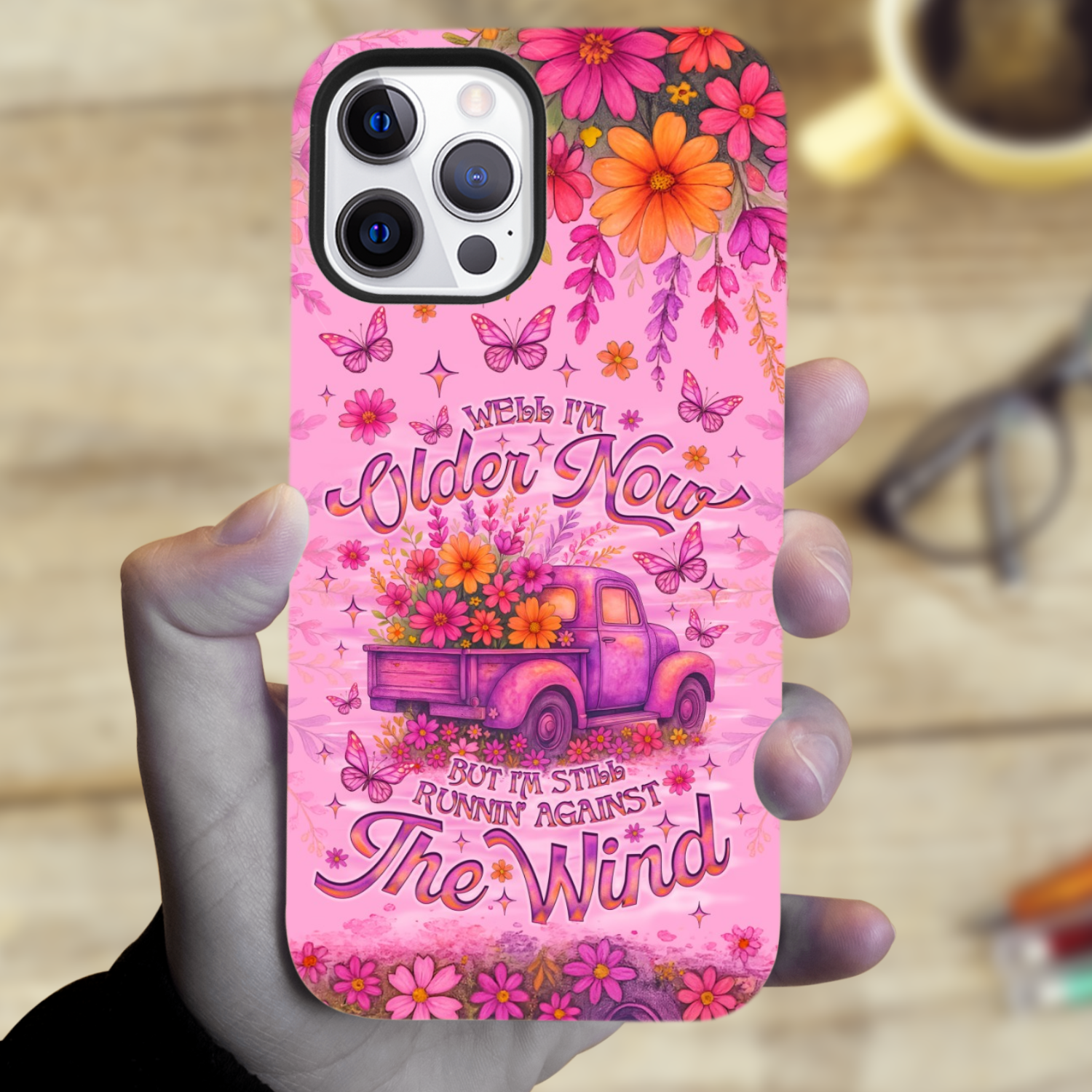 Running Against The Wind Truck Phone Case - Tlno0608251