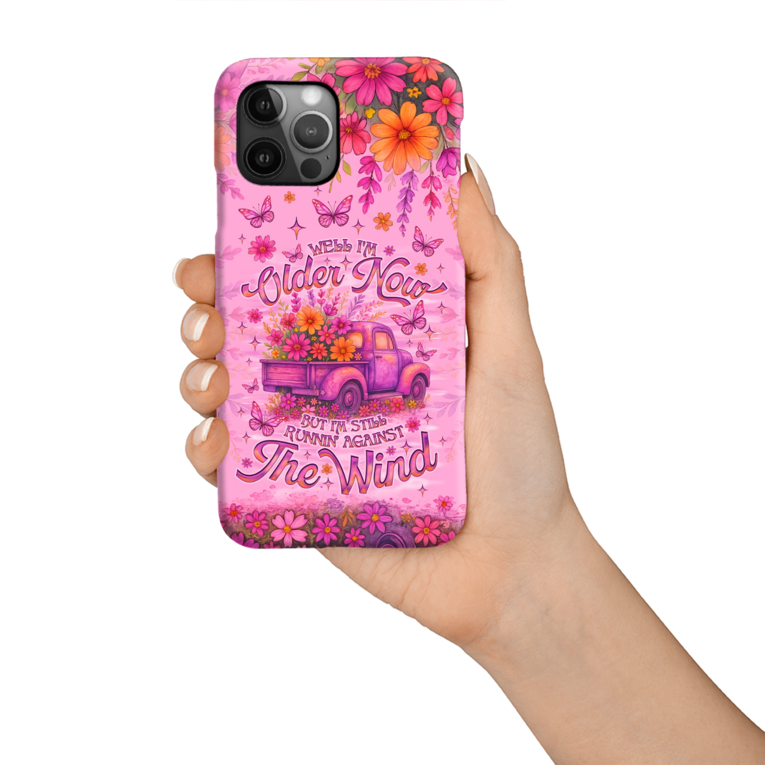 Running Against The Wind Truck Phone Case - Tlno0608251